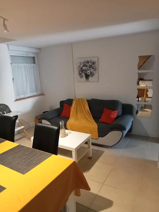 דירה טולוז T3 Duplex Tout Confort
