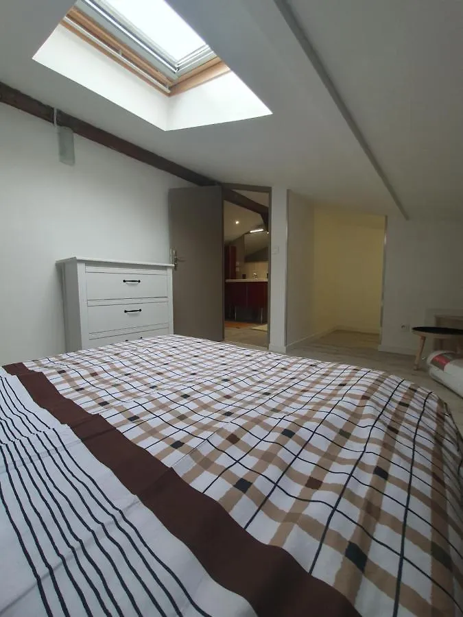 טולוז T3 Duplex Tout Confort דירה